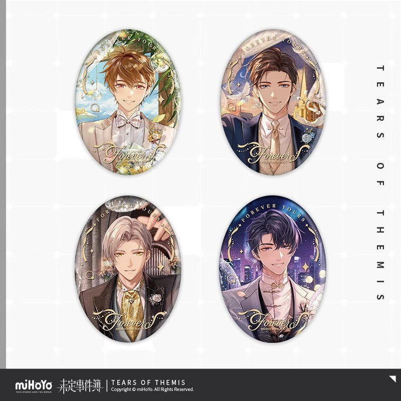 Forever Begins With You Ver. Special Shaped Badge