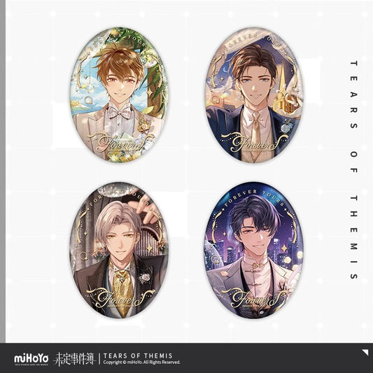 Forever Begins With You Ver. Special Shaped Badge