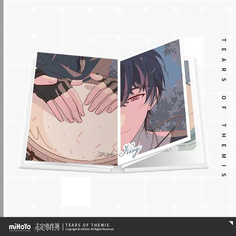 Tears of Themis Dream Fragments Series Minibook Refrigerator Magnet Vol.4
