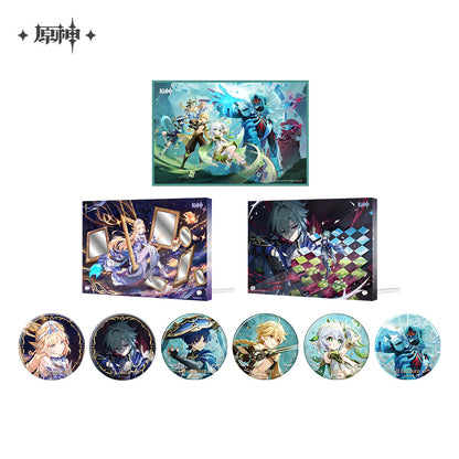 Genshin Impact Void Ashes Chronicle Series Merch