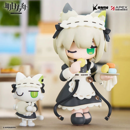 Arknights Cuties Series Chibi Figure (Mon3tr / Kal'tsit The Remains of Time Ver.)