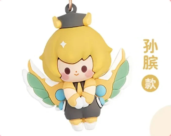 Little Hero Series Resin Pendent Honor of Kings Sun Bin ACG Go Anime www.acg-go.com Diaochan, Fang, Honor of Kings, Keyboard, Liu Shan, Sun Bin