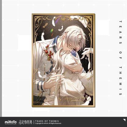 Tears of Themis Empyrean's Touch Acrylic Shikishi Cardboard Vyn Richter ACG Go Anime www.acg-go.com Art Decor, Artem Wing, Cardboard, Luke Pearce, Marius von Hagen, Shikishi, Vyn Richter