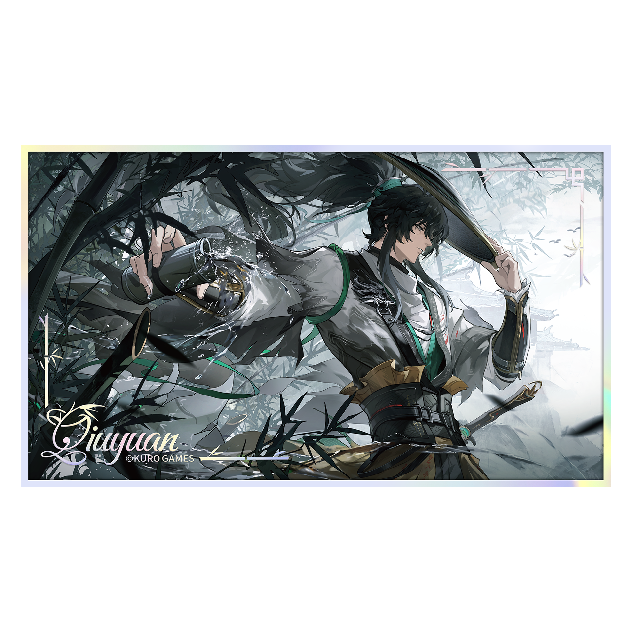 Resonator Theme Resonance Awakening Acrylic Shikishi Cardboard (Galbrena, Qiuyuan)