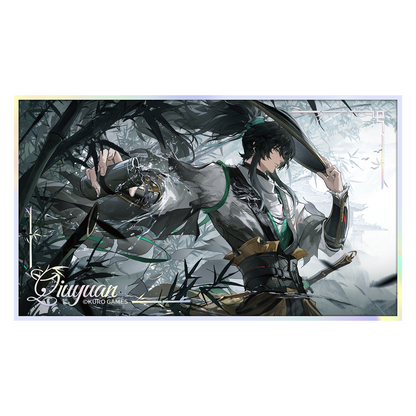 Resonator Theme Resonance Awakening Acrylic Shikishi Cardboard (Galbrena, Qiuyuan)