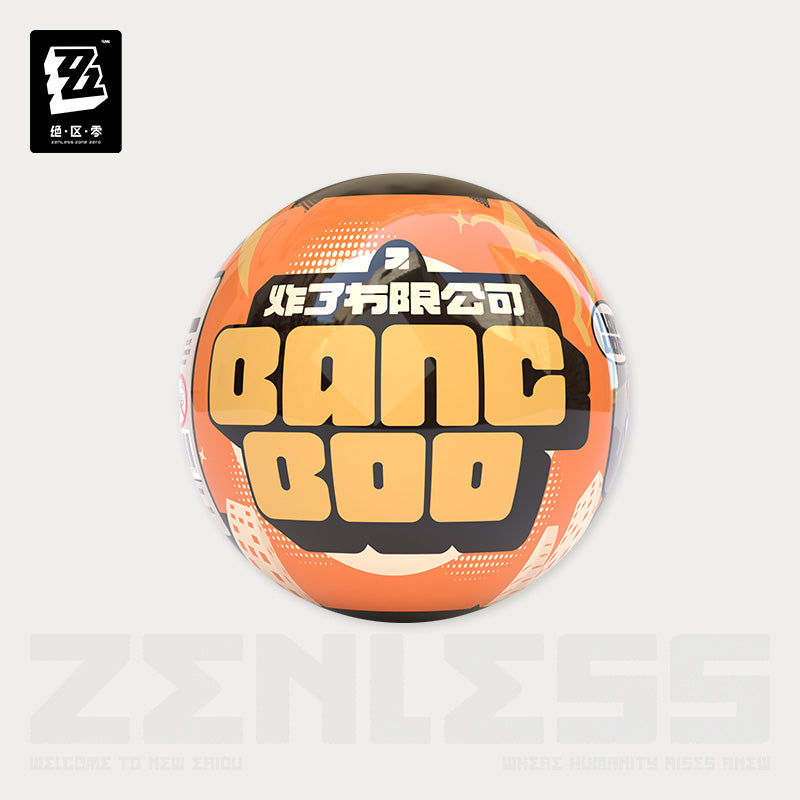 Zenless Zone Zero Bangboo Work Log Series Mini Hanging Card Mystery Box