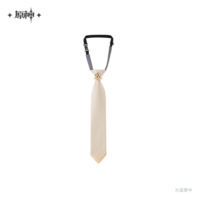 Frost and Flame Series Pre-Tied Tie