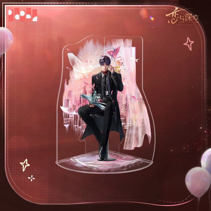 Love and Deepspace Rafayel 2026 Birthday Artwork Stand