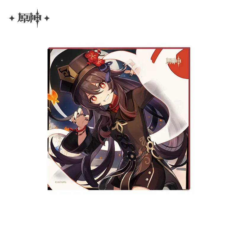 Genshin Impact The Day of Destiny Series Shikishi