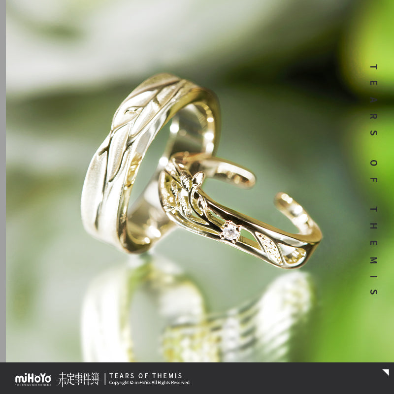 Forever Begins With You Ver. Aeternus & Aeterna Couple Rings