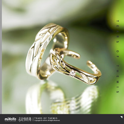 Forever Begins With You Ver. Aeternus & Aeterna Couple Rings