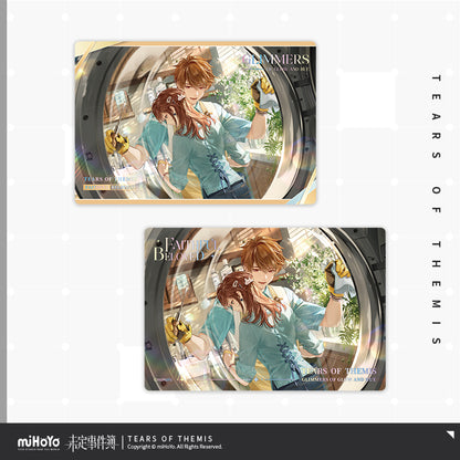 Faithful Beloved Series Commemorative Card & Flashcard Set