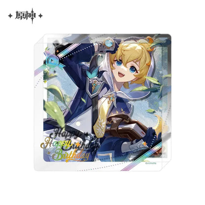 The Day of Destiny Series Thick Acrylic Coaster 2025 Mika ACG Go Anime www.acg-go.com Alhaitham, Arataki Itto, Baizhu, Beidou, Bennett, Candace, Charlotte, Chevreuse, Collei, Cyno, Dehya, Diluc, Diona, Fischl, Gorou, Household, Jean, Kamisato Ayato, Kirara, Lisa, Lynette, Lyney, Noelle, Paimon, Qiqi, Raiden Shogun, Rosaria, Sangonomiya Kokomi, Shenhe, Thoma, Venti, Wanderer, Xianyun, Xiao, Yae Miko, Yaoyao, Yelan, Yoimiya, Yun Jin