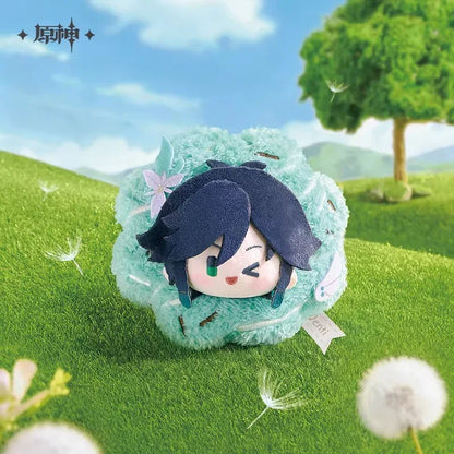 Genshin Impact Spring Blossom Tales Series Floral Wreath Plush Keychain
