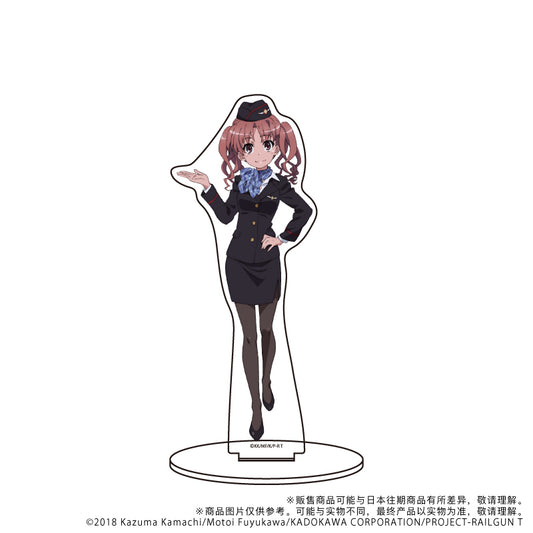 A Certain Scientific Railgun T Character Acrylic Standee