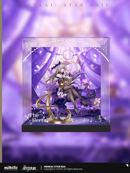 The Herta 1/8 Scale Figure Display Box