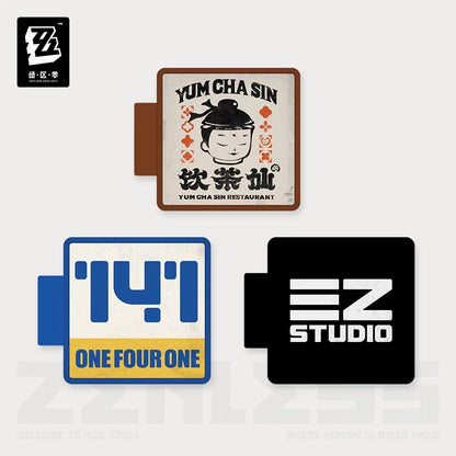Zenless Zone Zero New Eridu Select Series Magnetic Signboard Lamp Fridge