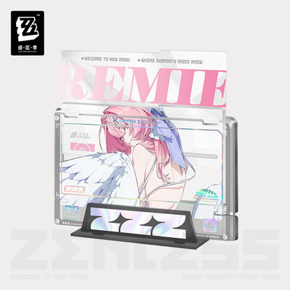 Zenless Zone Zero Mindscape Cinema Series Covenant of Dayat Compliance Authority Framed Acrylic Insert Set