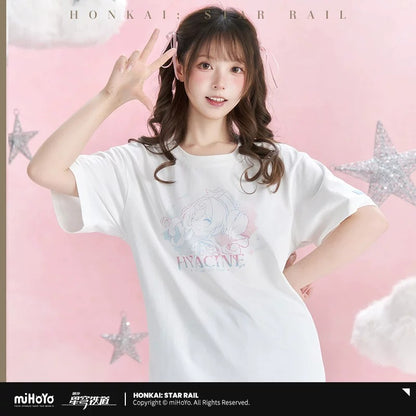 Honkai: Star Rail Hyacine Theme Impression Series T-shirt