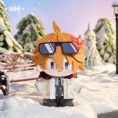 Genshin Impact Serene Winter Series Plush Toy