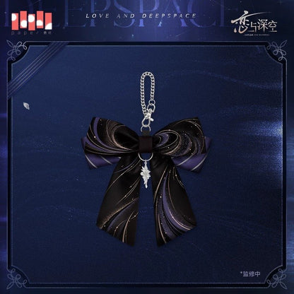 Love and Deepspace Witnessed by Deepspace Series Bow Tie Keychain