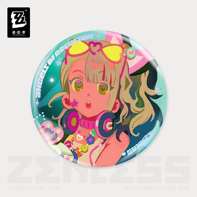 Zenless Zone Zero Concert Band Series Encore for an Old Dream Badge/ Laser Ticket/ Poster