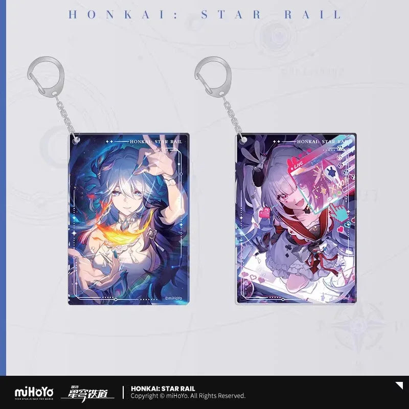 Honkai: Star Rail Light Cone Series Acrylic Pendant 4.0