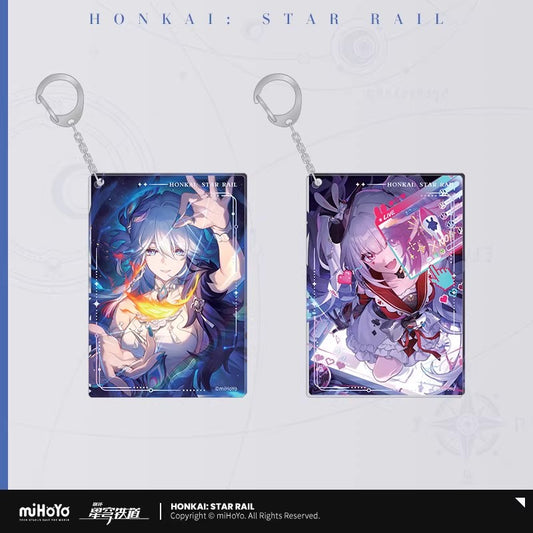 Honkai: Star Rail Light Cone Series Acrylic Pendant 4.0
