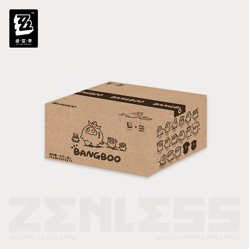 Bangboo Garden Kingdom Series Mini Mystery Box