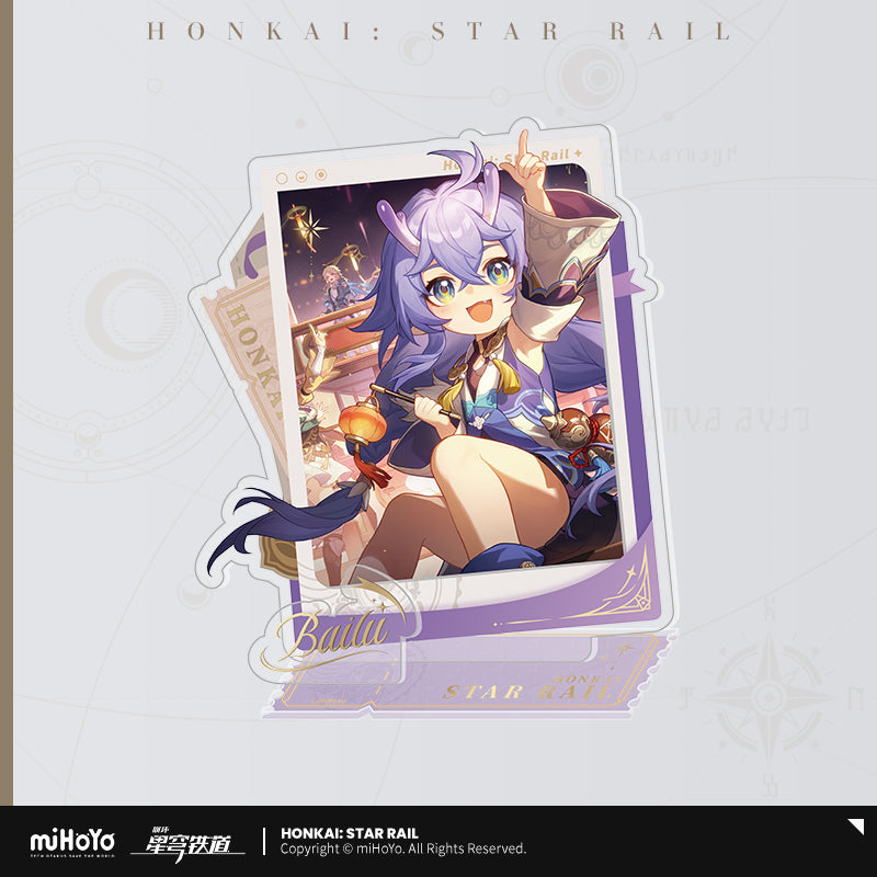 Stellar Celebration Series Acrylic Stand