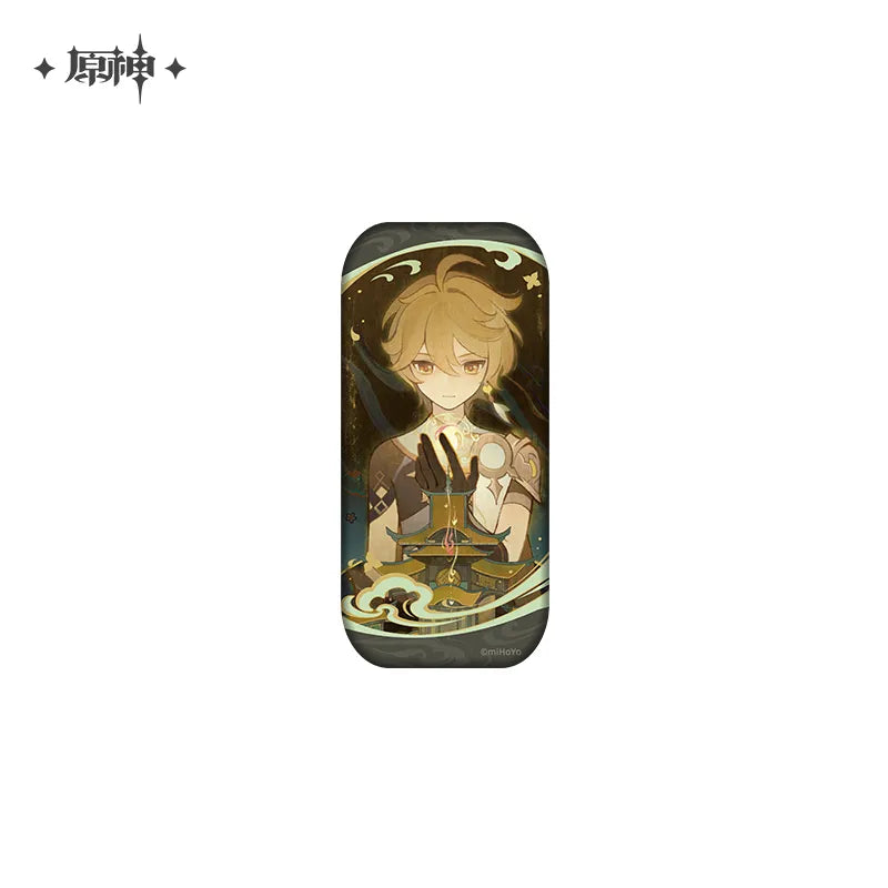 Genshin Impact Yun Jian Yue Series Liyue Theme Paper Badge