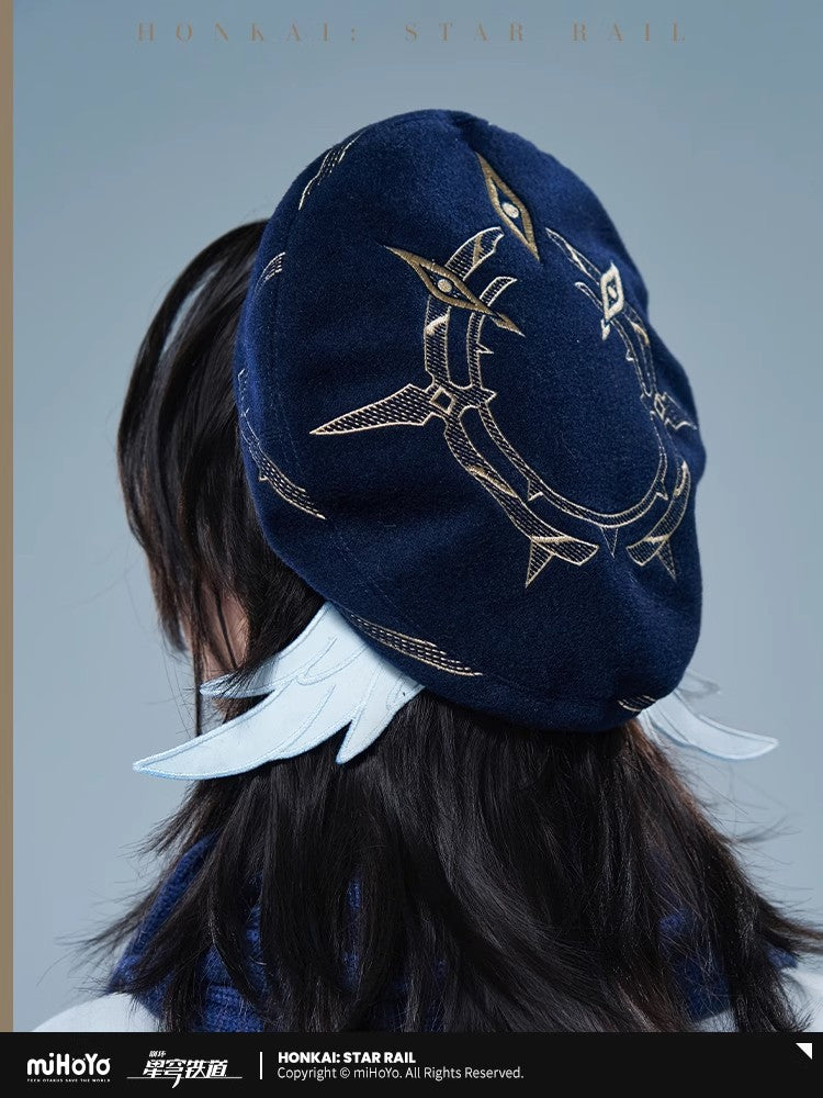 Sunday Theme Impression Series Beret