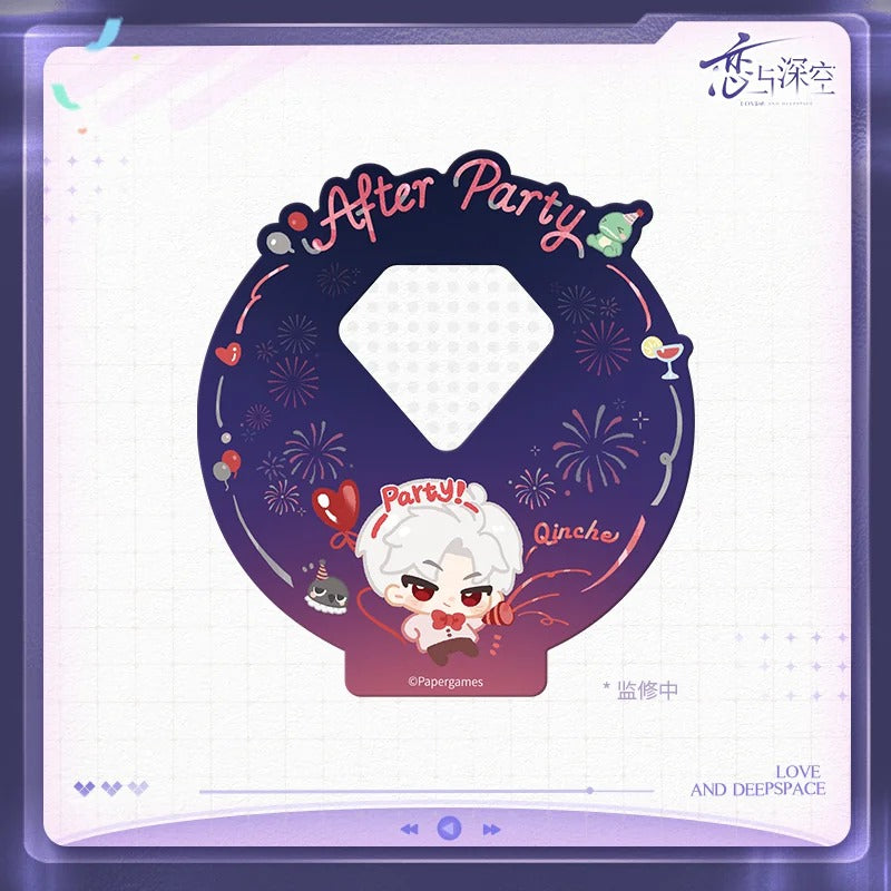 Love and Deepspace Night Soirée Series Diffraction Card