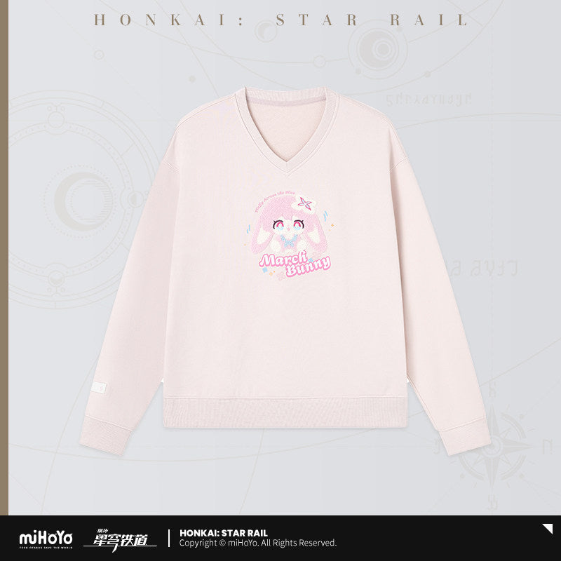Honkai: Star Rail Fluffy Across the Blue Series Hoodie