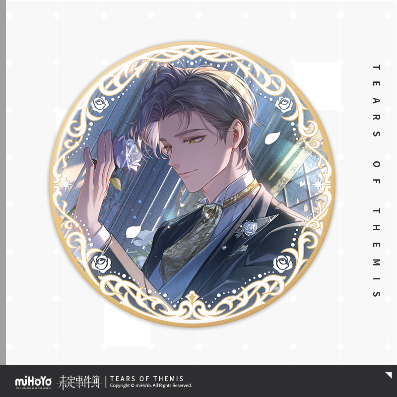 Forever Begins With You Ver. Tinplate Badge