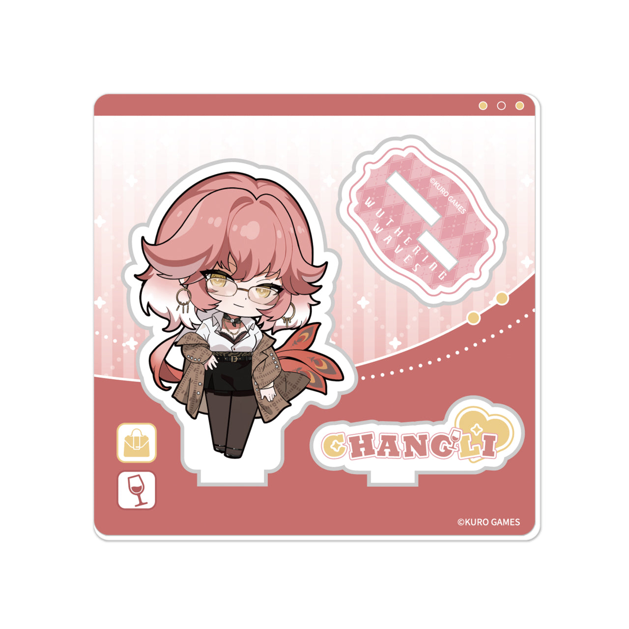 Cherished Moments Series Chibi Stand