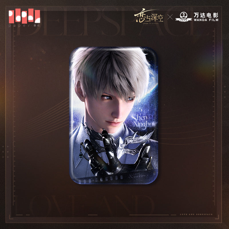 Love and Deepspace x Wanda Film Series Tinplate Badge