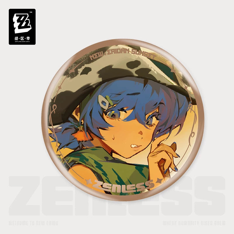 Zenless Zone Zero Concert Band Series Sunset of New Eridu Part 1 Badge/ Laser Ticket/ Poster