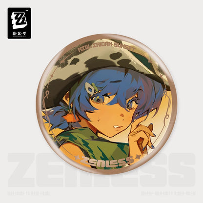 Zenless Zone Zero Concert Band Series Sunset of New Eridu Part 1 Badge/ Laser Ticket/ Poster