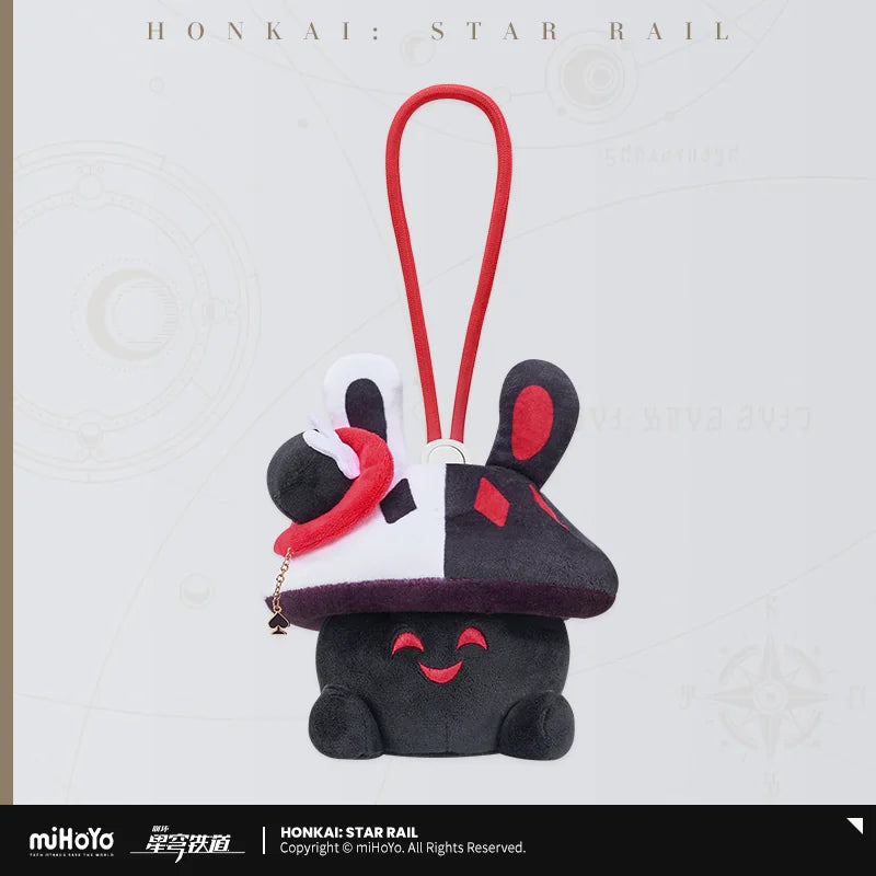 Honkai: Star Rail Bunny Mushroom & Mushroom Bunny Series Plush Headphone Bag