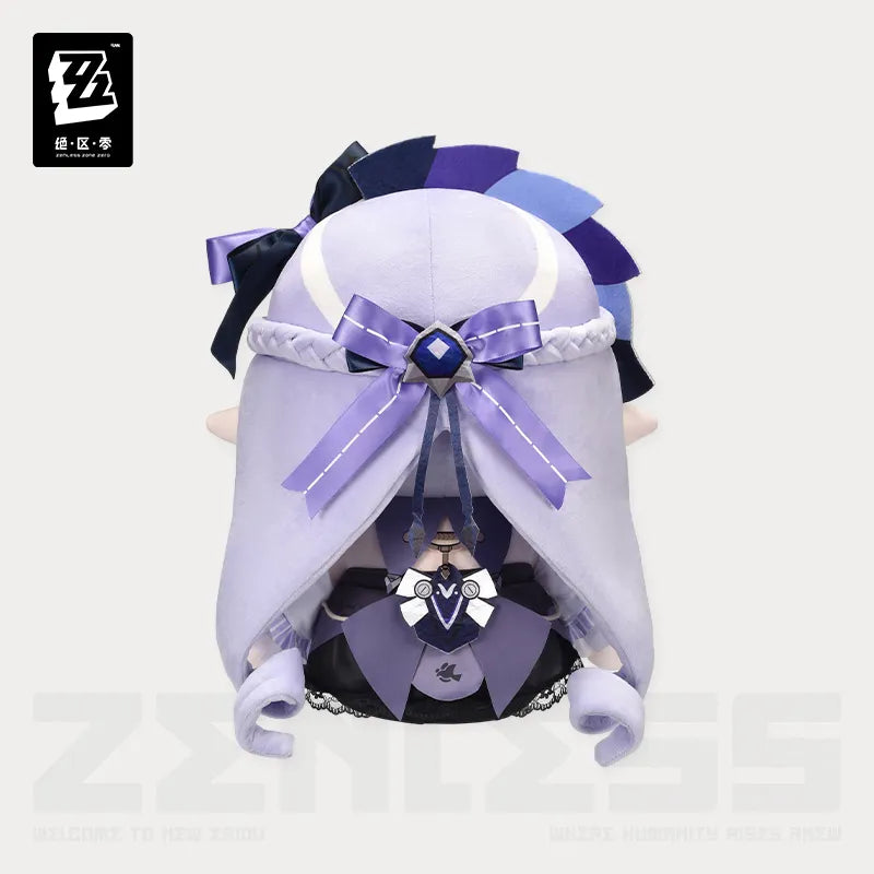 Zenless Zone Zero BiggieAgents Series Vivian 35cm Sitting Plush Doll