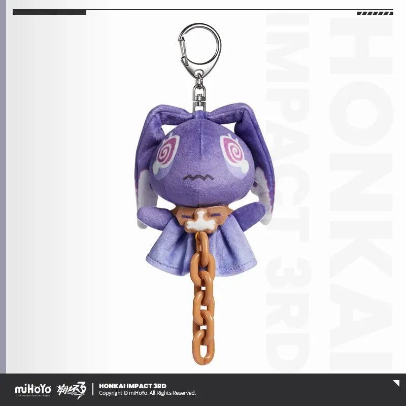Theresa Apocalypse Schicksal's Imperative Series Plush Pendant Honkai Impact 3rd Theresa ACG Go Anime www.acg-go.com Honkai Impact 3rd, Pendant & Keychain, Plush, Theresa
