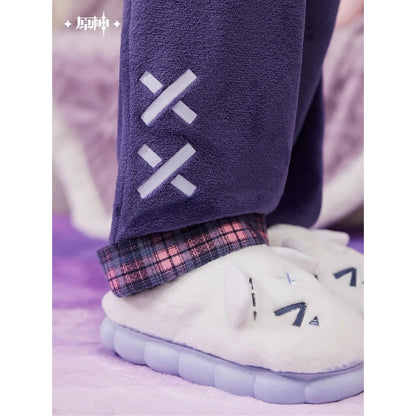 Citlali Theme Impression Series Fluffy House Slippers