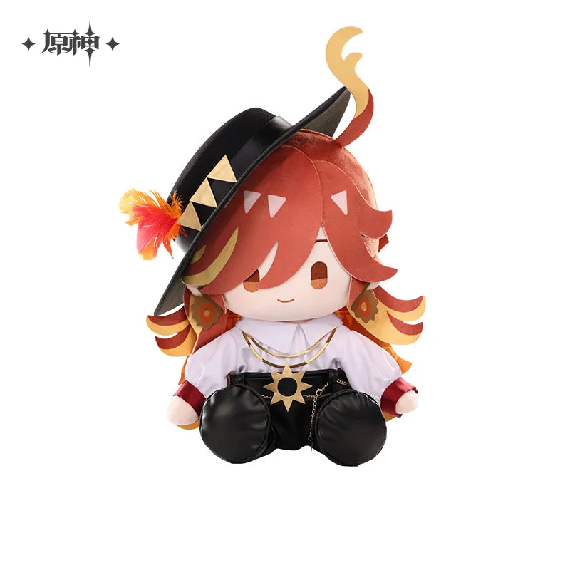 Genshin Impact Feast of the Gods Series Sitting Plush Doll