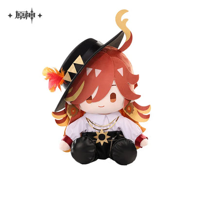 Genshin Impact Feast of the Gods Series Sitting Plush Doll
