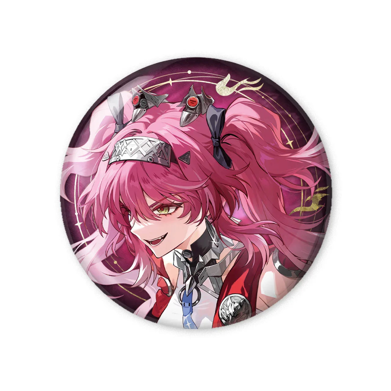 Resonator Theme Portrait Glittering Shikishi Badge (Phrolova, Cartethyia, Lupa) Wuthering Waves Lupa ACG Go Anime www.acg-go.com Badge, Cartethyia, Lupa, Phrolova, Wuthering Waves