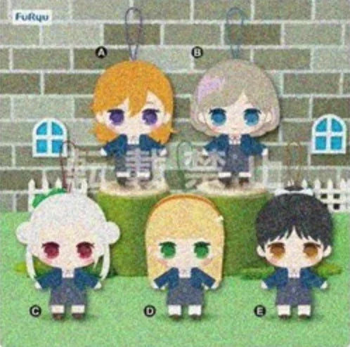 Character Doll Plush Pendant Vol.1 LoveLive! Super Star!! B: Keke Tang ACG Go Anime www.acg-go.com Plush