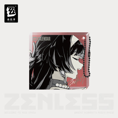 Zenless Zone Zero Time Signal Research Series Thick Acrylic Keychain Vol.2