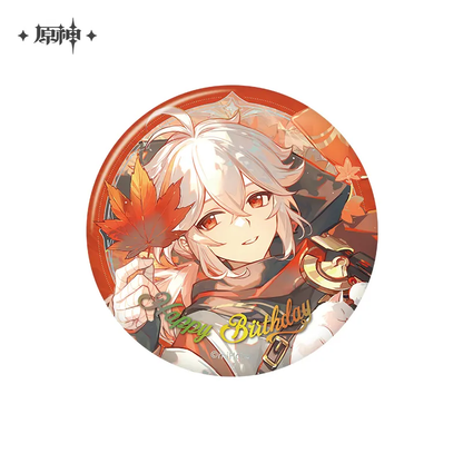 Genshin Impact The Day of Destiny Series Character Badge 2025