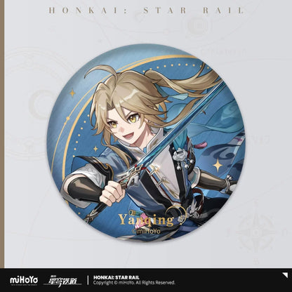 Honkai: Star Rail Interstellar Journey Series Tinplate Badge